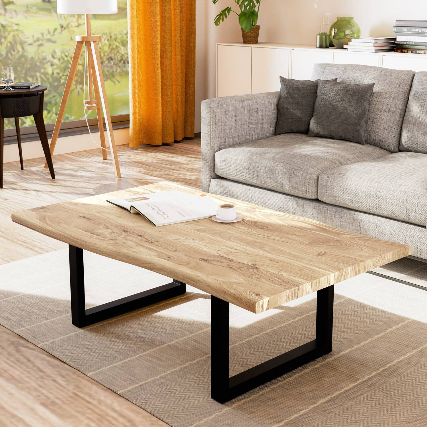 Couchtisch 'Boston' mit Gestell