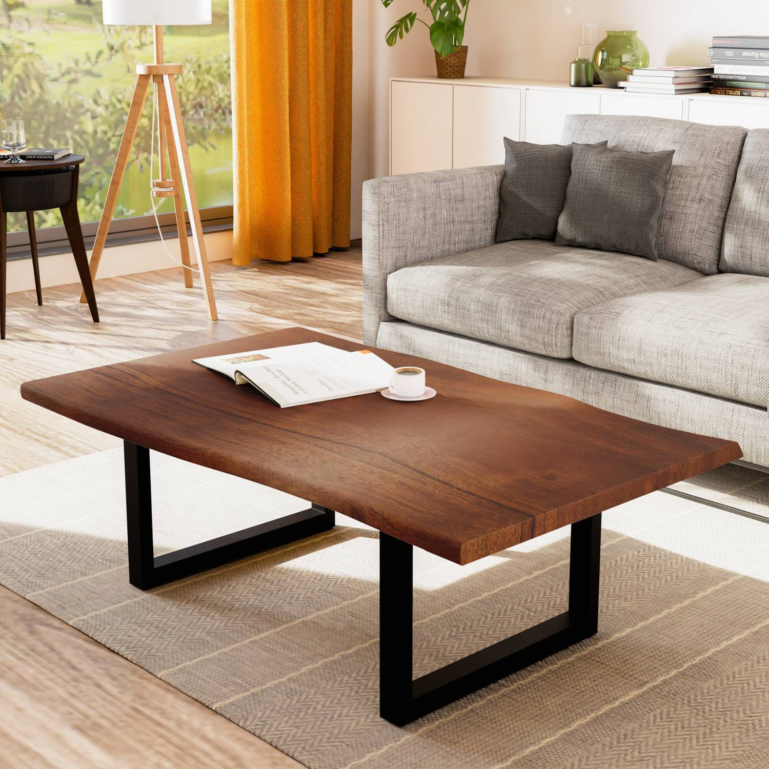 Couchtisch 'Boston' mit Gestell