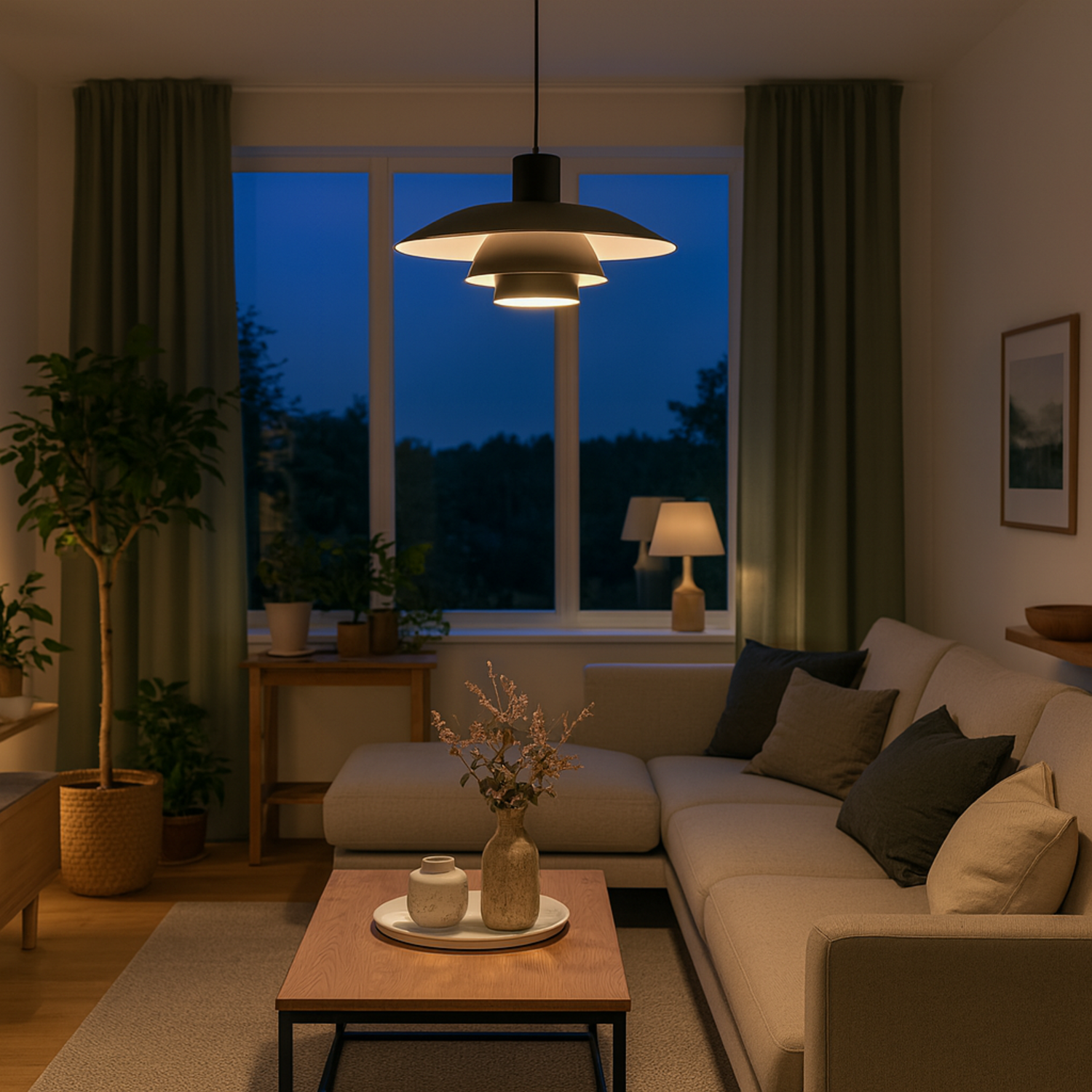 Pendelleuchte Kiruna