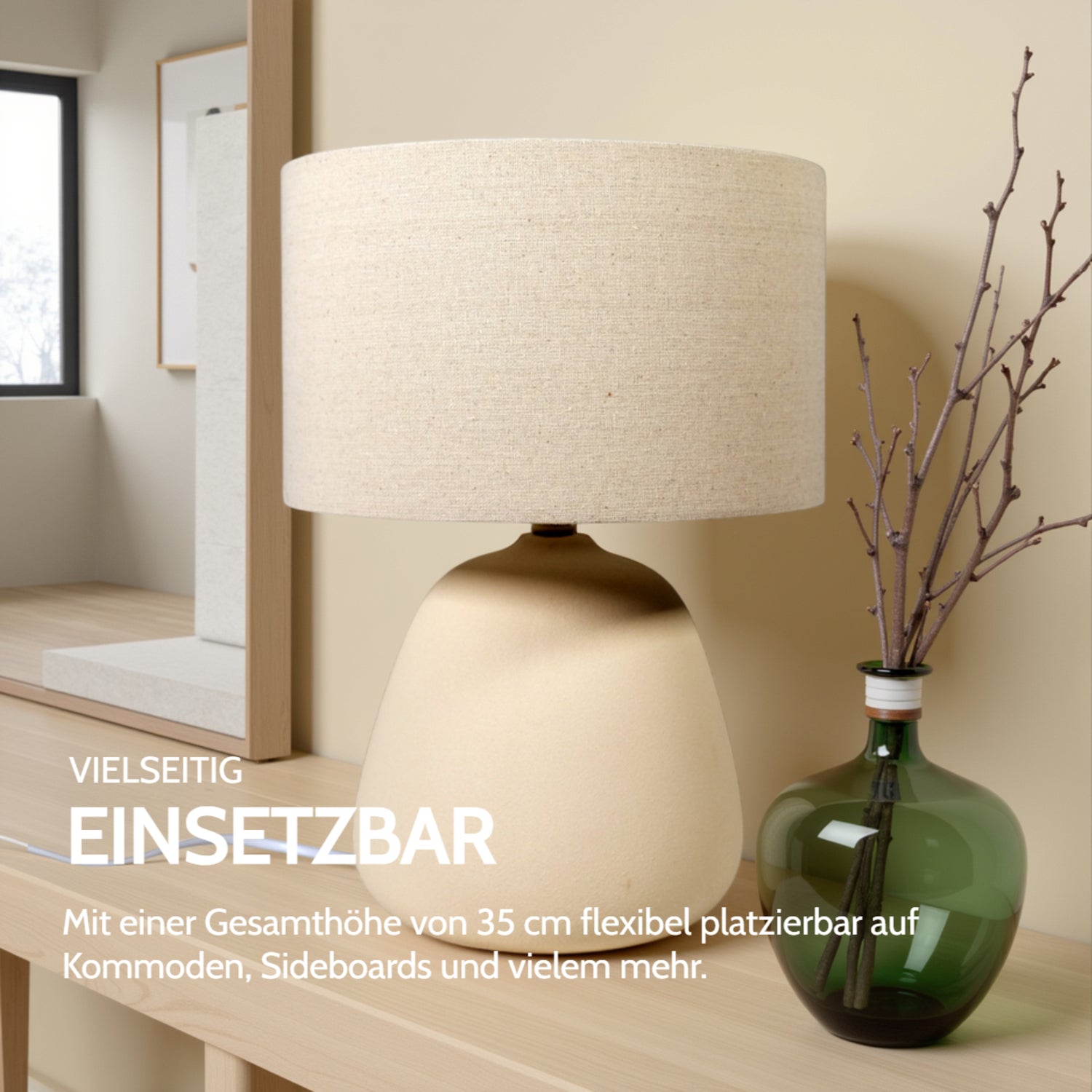 Tischleuchte Juna